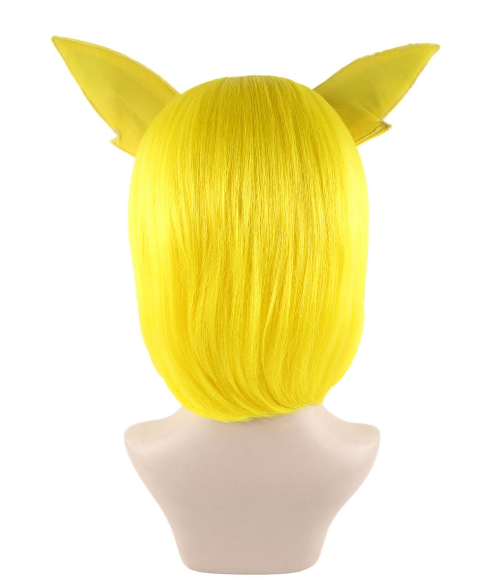 ハロウィンパーティー プレミアム 女性用 H-2538 コスプレ ウィッグ ポケモン ジョルテオン
