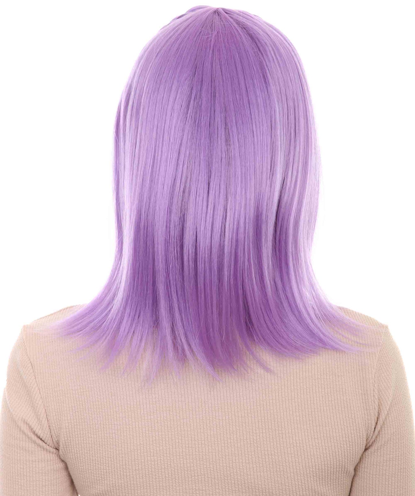 Wigs2you ハロウィンパーティー プレミアム レディース H-900 スワンプクイーンウィッグ ライラック色