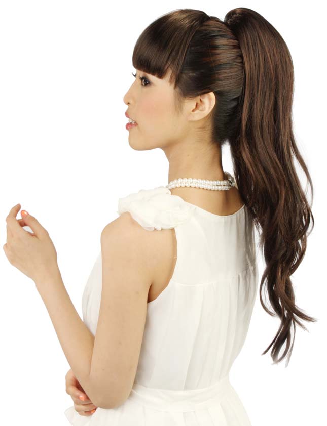 【Wigs2you】ヘアピース ポニーテール WS-5015