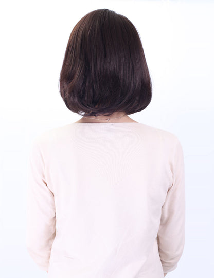 【Wigs2you】ヘアピース  ハーフウィッグ W-8318