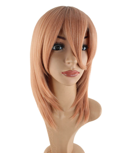 レディースファッション C-057 ミディアム C-ライトバイオレット コスプレヒートスタイラブルウィッグ
