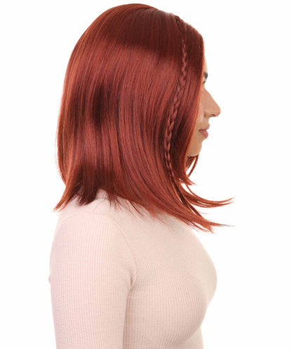 Wigs2you ハロウィンパーティー プレミアム H-890 スワンプクイーン ウィッグ ダークオーバーン色