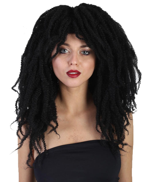 Wigs2youハロウィンパーティープレミアムレディースH-1883 着けやすい 非常に快適 ラスタウィッグ