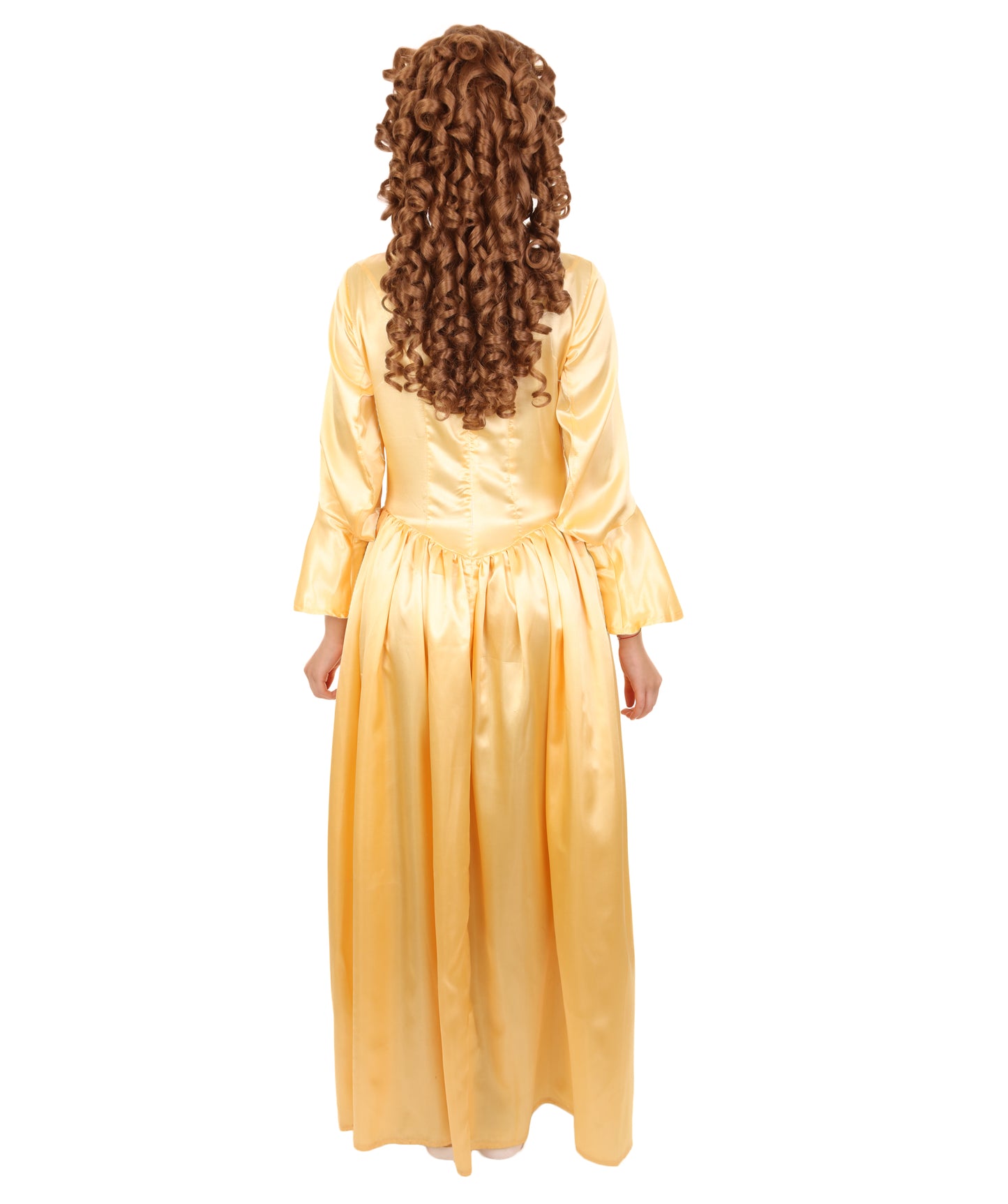 女性 JCP-159 の18世紀のロイヤルドレスコスチューム ゴールド コスプレコスチューム