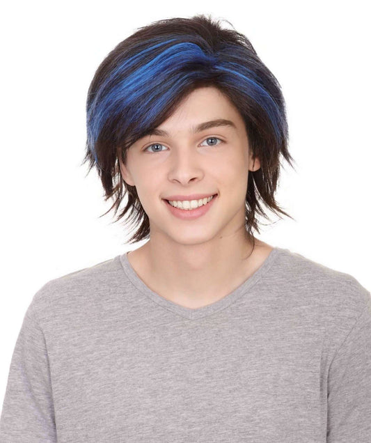 Wigs2you ハロウィン パーティー プレミアム メンズ H-605 ナイトクローラー ウィッグ X/メン: アポカリプス
