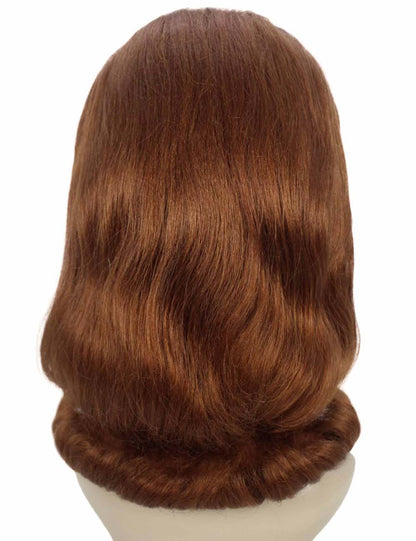 Wigs2you ハロウィンパーティープレミアムレディース ジンジャー・グラント ライトブラウンウィッグ H-5706