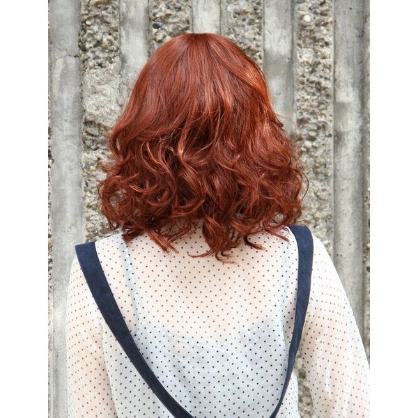 Wigs2you W-796 耐熱性、柔らかいカールの高品質フルウィッグ、装着しやすい、最高級の日本製ファイバーを使用。フルウィッグ ミディアムボブ 巻き毛 高品質 ナチュラルウィッグ 女装・舞台・パーティー・クラブ・ギャルスタイルに最適。