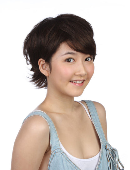 "【Wigs2you】フルウィッグ★日本製ファイバー使用★ショート  W-762 "