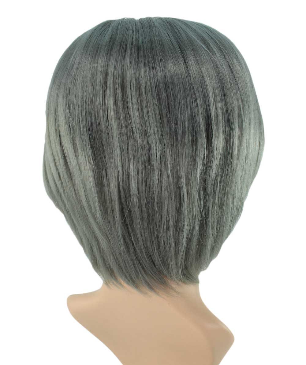 レディースファッション C-009 ミディアム C-ダークシーグリーン コスプレ ヒートスタイルウィッグ