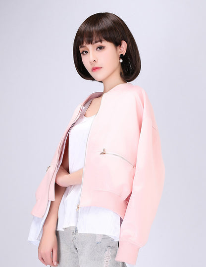 "ナチュラルウェーブショートボブ☆彡重めな雰囲気をお表現したい女性におススメ ウィッグネット付き♪W-420 "