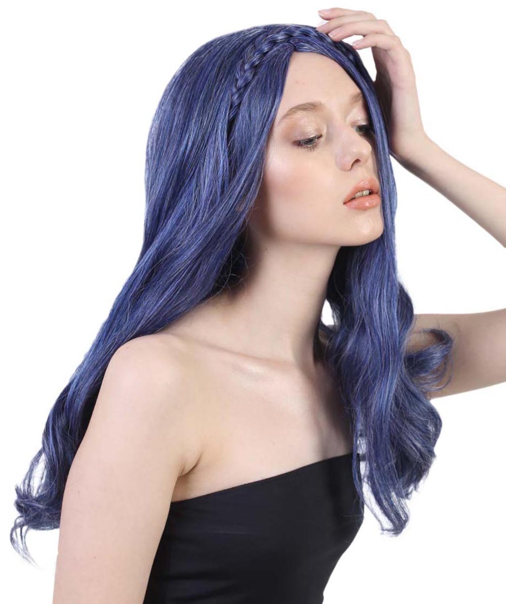 Wigs2you ハロウィンパーティープレミアム H-1856 着け心地が良い とても快適 大人用 女性 コスプレウィッグ ディセンダンツ2 エヴィ