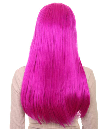 Wigs2you ハロウィンパーティープレミアム H-884 エビルブライド II 女性ウィッグ ネオンフューシャカラー