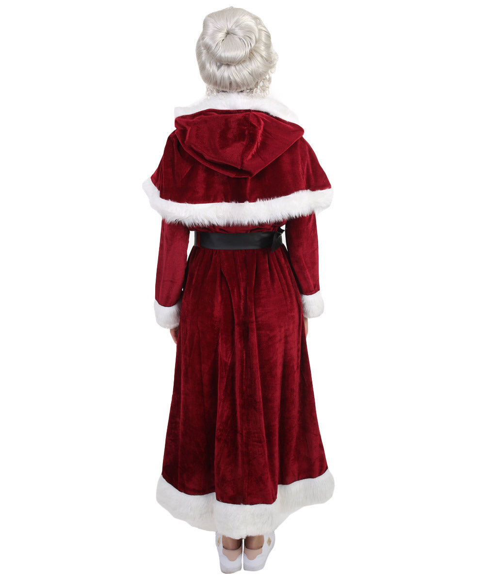 Wigs2you.com JCX-001女性のクリスマスサンタクロースコスチューム,コスプレ衣装 。