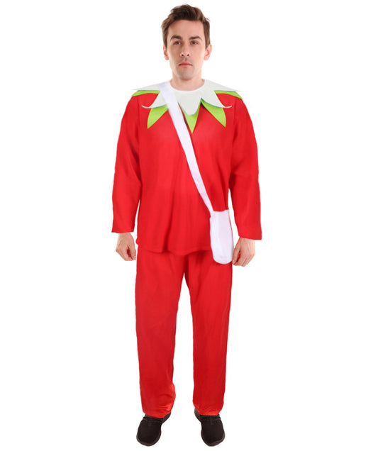 Wigs2you.com JCX-017クリスマスエルフの少年赤色コスチューム,コスプレ衣装 。
