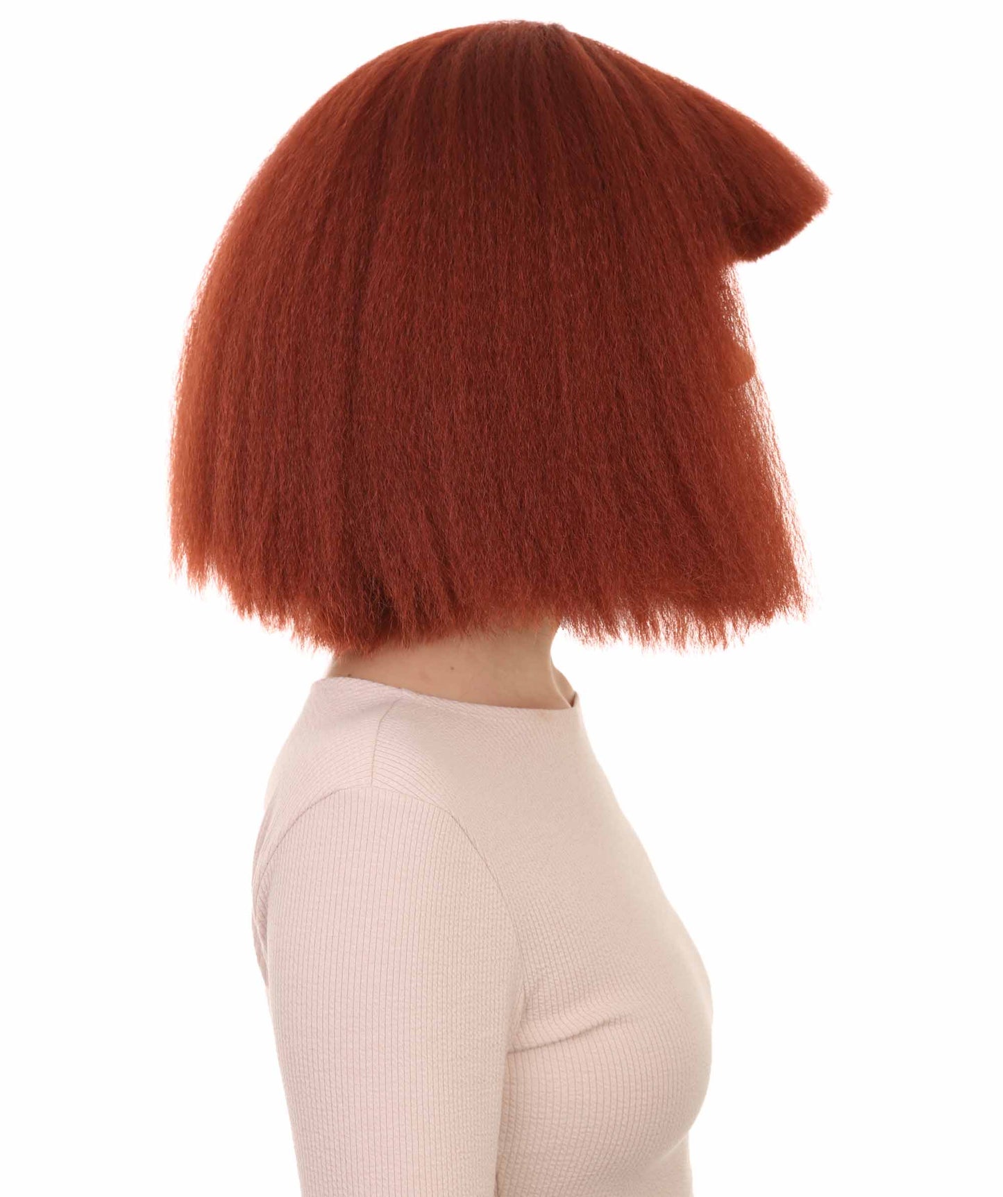 Wigs2you ハロウィンパーティープレミアムレディース H-1492 美しいルックを手に入れよう！ポップスターダークオーバーンウィッグ