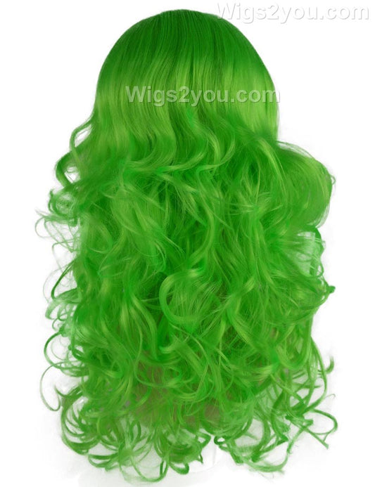 Wigs2you ハロウィン パーティー プレミアム H-816 バットマン 女性ジョーカー ウィッグ Lt グリーンカラー
