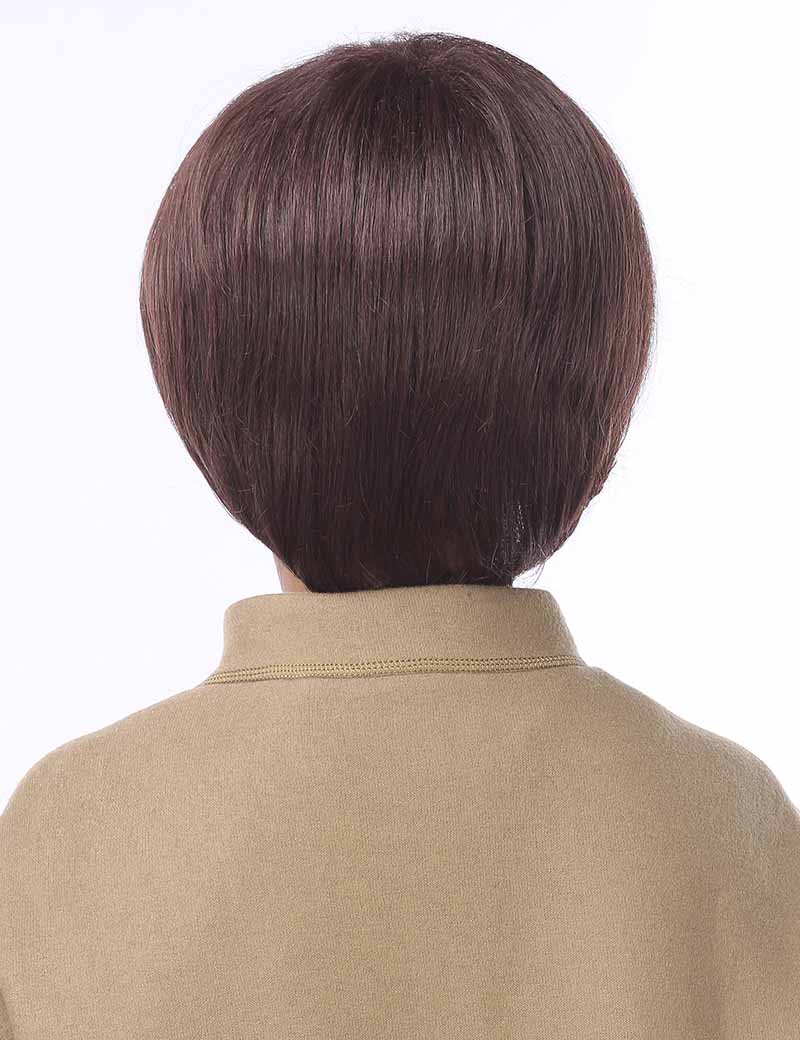 人毛 + 耐熱ファイバーのミックス | カジュアルからフォーマルまで使いこなせる万能型 HHB-063