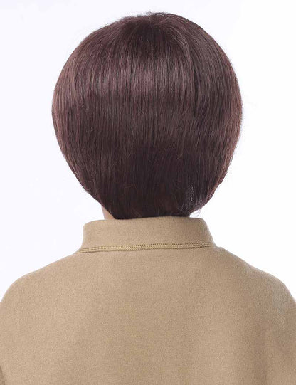 人毛 + 耐熱ファイバーのミックス | カジュアルからフォーマルまで使いこなせる万能型 HHB-063