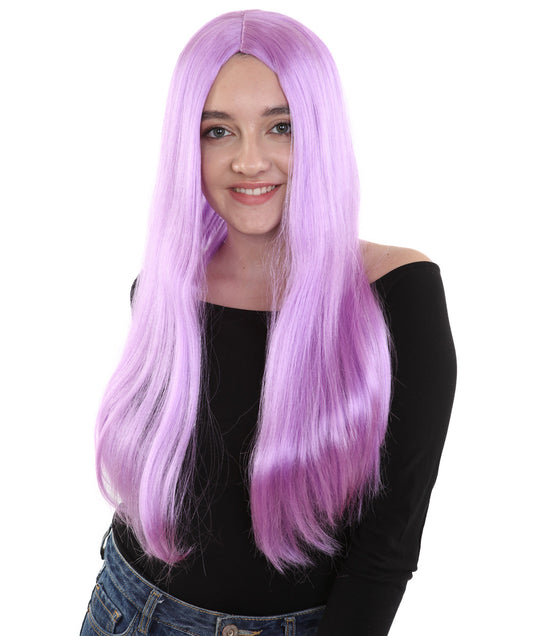Wigs2you ハロウィンパーティープレミアム H-861 悪の花嫁 II 女性ウィッグ Lt パープルカラー