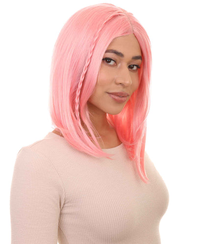 Wigs2you ハロウィンパーティープレミアム H-893 スワンプクイーンウィッグ ピーチ色