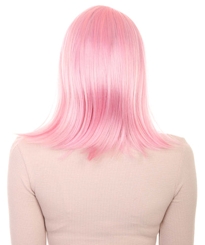Wigs2you ハロウィンパーティー プレミアム レディース H-905 スワンプクイーン ウィッグ Lt ピンク色