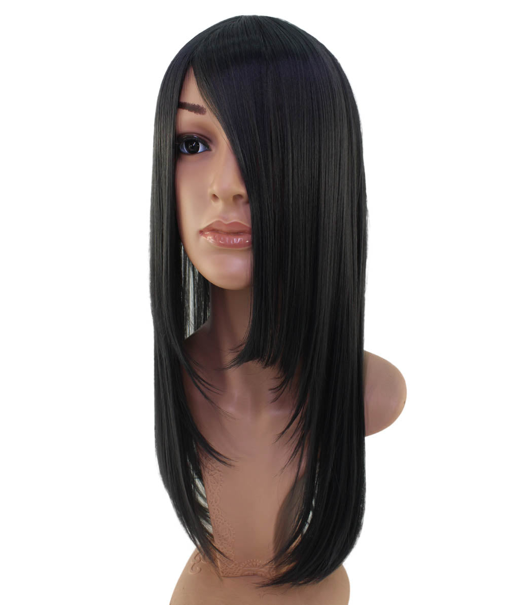 レディースファッション C-054 ロングストレート C-プラチナブロンド コスプレヒートスタイラブルウィッグ