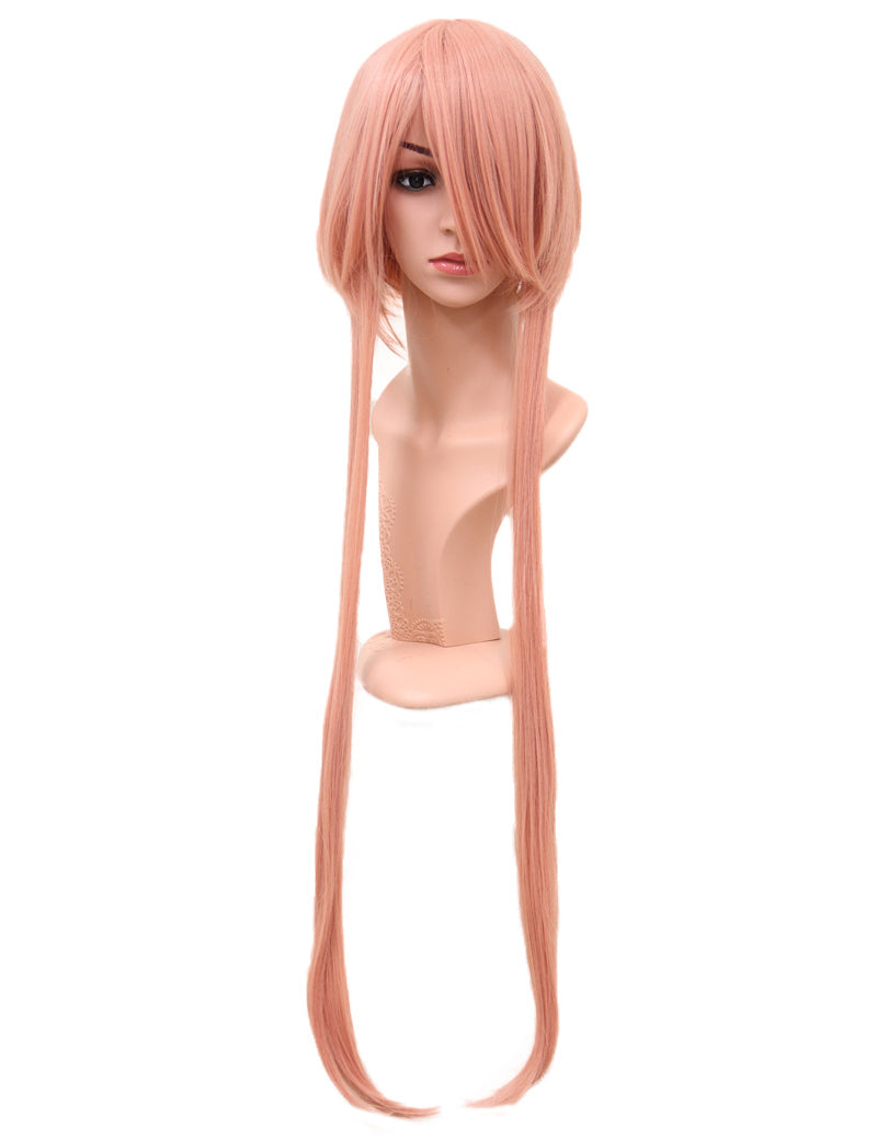 レディースファッション C-013 ロングストレート C-パープル コスプレ ヒートスタイルウィッグ