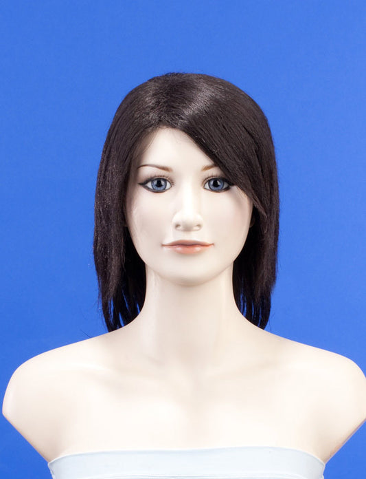 ハロウィンパーティープレミアムレディース H-255 ハローブラック ファンシーキャラクターファッションウィッグ ソフト合成繊維