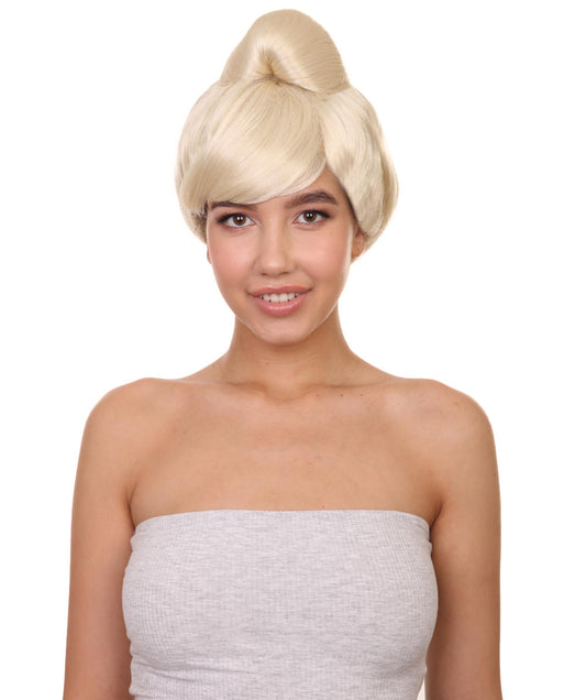 ハロウィンパーティ プレミアム H-5090 女性用 ナタリー2 スタイル ブロンドウィッグ