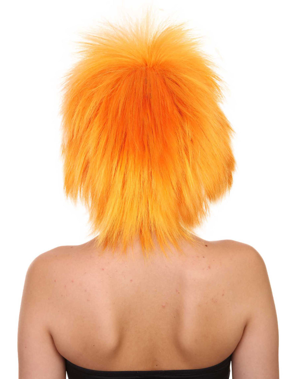 Wigs2you ハロウィンパーティープレミアムレディース H-1683 着け心地が良い とても快適 ファンキーパンク パンプキンウィッグ