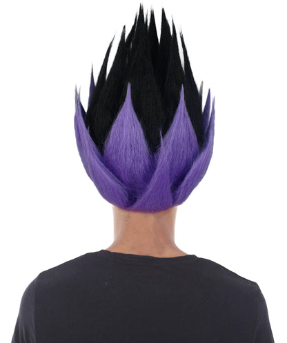ハロウィンパーティ プレミアム 男性用 H-4401 「ドラゴンボールZ」ゴテンクススパイクウィッグ