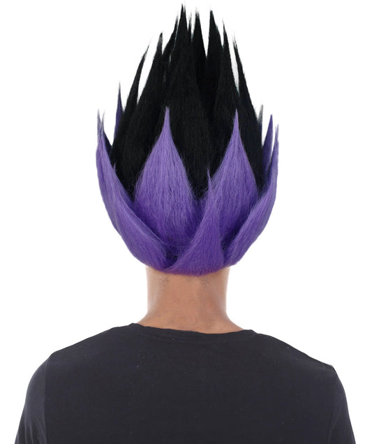 ハロウィンパーティ プレミアム 男性用 H-4401 「ドラゴンボールZ」ゴテンクススパイクウィッグ