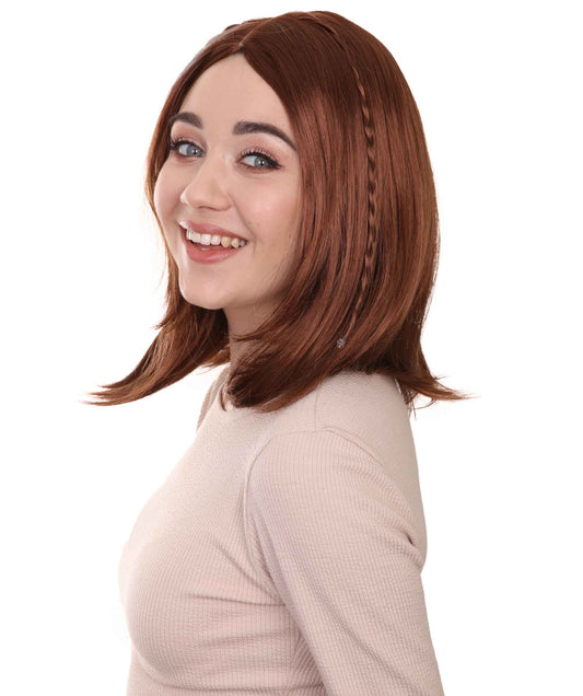 Wigs2you ハロウィンパーティープレミアム レディース H-918 スワンプクイーンウィッグ オーバーンブラウン色