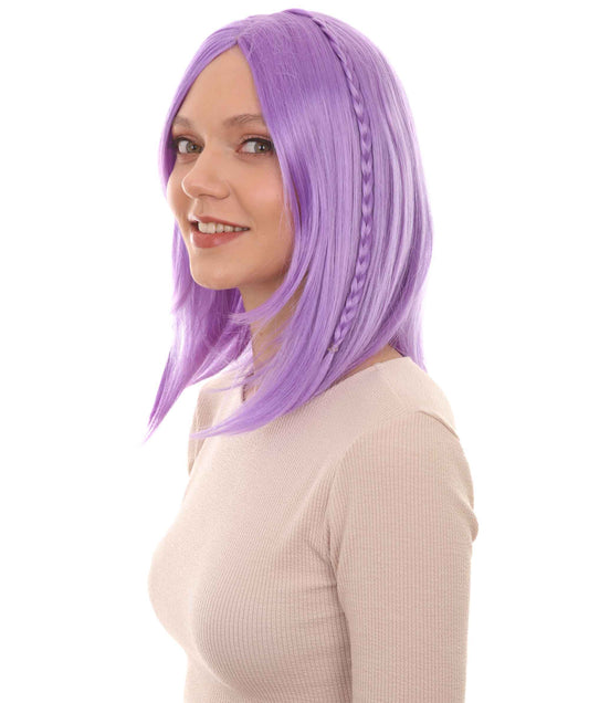 Wigs2you ハロウィンパーティー プレミアム レディース H-900 スワンプクイーンウィッグ ライラック色