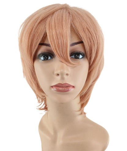レディースファッション C-058 ミディアム C-ダークネイビー コスプレヒートスタイラブルウィッグ