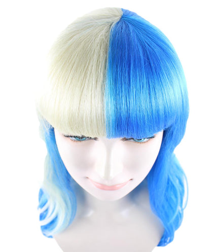 ハロウィンパーティープレミアムレディース H-1479 コスプレウィッグ ニッキーミナージュスタイルウィッグ