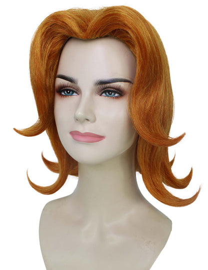 Wigs2you ハロウィンパーティ プレミアムレディース Clash of Clans モバイルゲームキャラクターヴァルキリーオレンジウィッグ H-5726