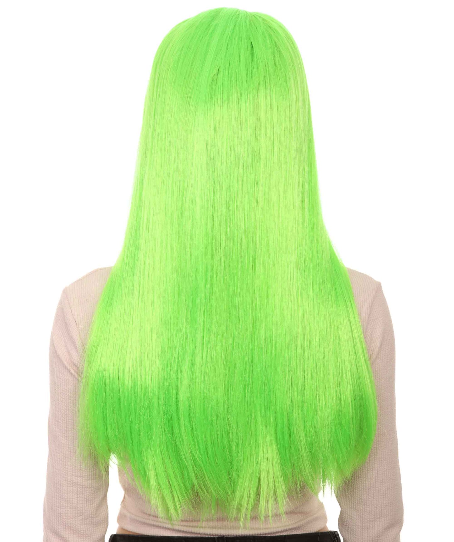 Wigs2you ハロウィンパーティープレミアム H-855 悪の花嫁 II 女性ウィッグ Lt グリーンカラー