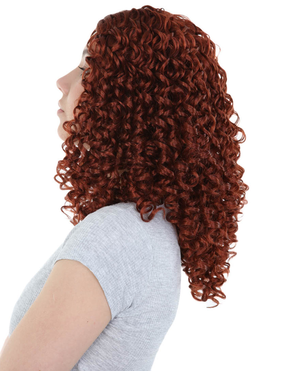 Wigs2you ハロウィンパーティープレミアムレディース H-555 "Good Wine Red" ウィッチウィッグ