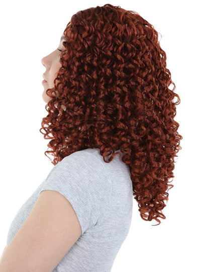 Wigs2you ハロウィンパーティープレミアムレディース H-555 "Good Wine Red" ウィッチウィッグ