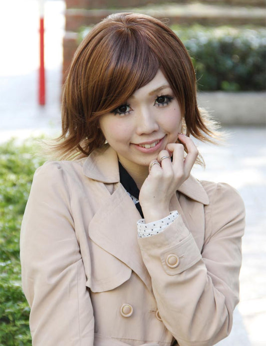 【Wigs2you】フルウィッグ | 日本製ファイバー使用 | ミディアム W-220