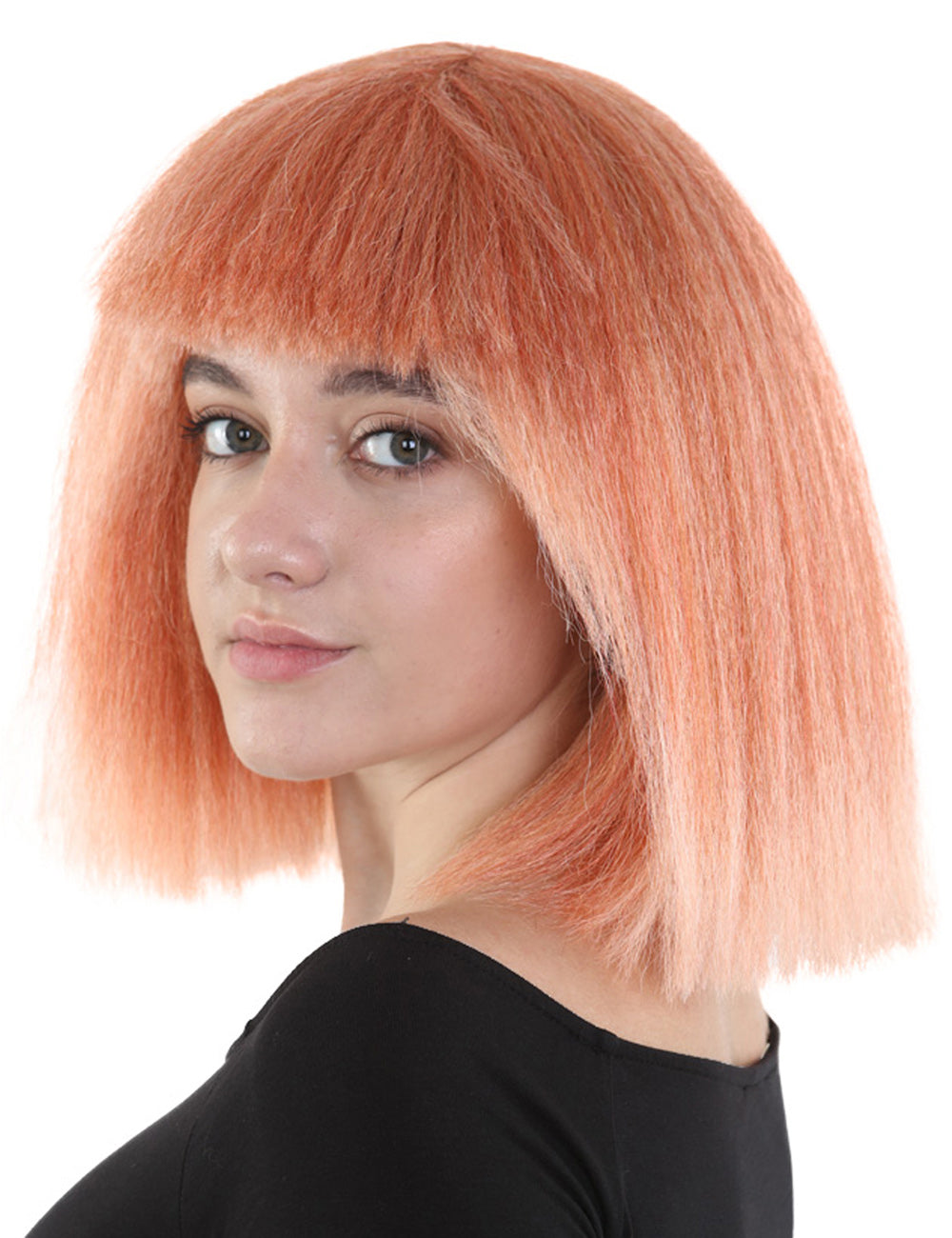 Wigs2you ハロウィンパーティープレミアムレディース H-1495 美しいルックを手に入れよう！ポップスターピーチウィッグ