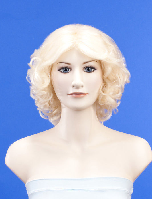 ハロウィンパーティープレミアムレディース H-211 ハローブロンド 豪華なキャラクターファッションウィッグ