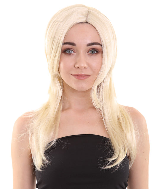 Wigs2you ハロウィンパーティープレミアム H-952 3レイヤーのパーティーガールウィッグ ブロンドカラー