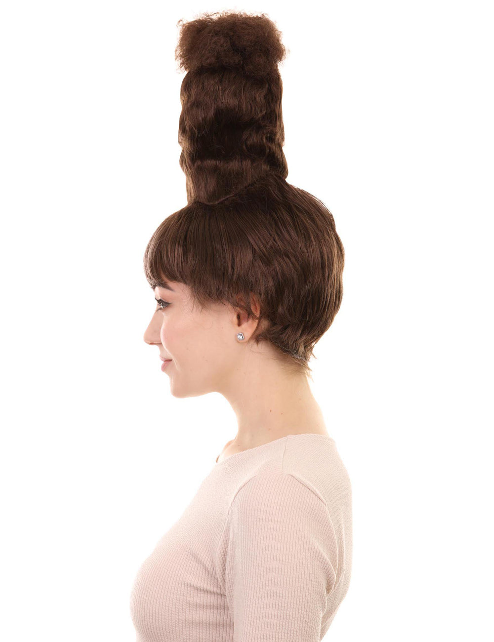 Wigs2you ハロウィンパーティープレミアムレディース H-565 クレイジーブラックタワーウィッグ