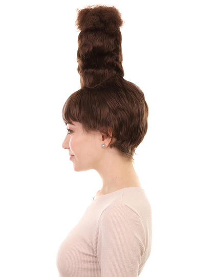 Wigs2you ハロウィンパーティープレミアムレディース H-565 クレイジーブラックタワーウィッグ
