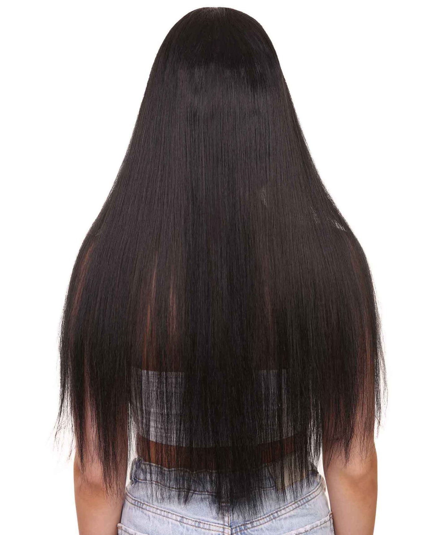 プレミアムハロウィンパーティーレディ H-5451 エクストラロングレングス ハロウィンシニスターゴーストリーカースウィッグ