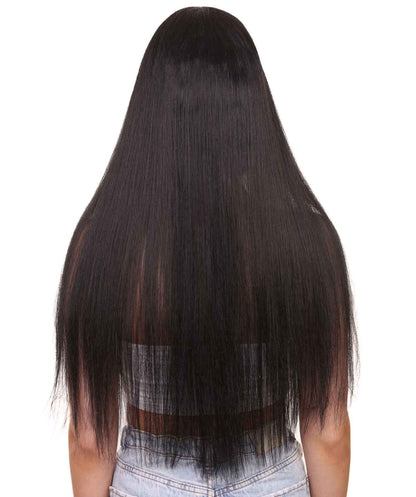 プレミアムハロウィンパーティーレディ H-5451 エクストラロングレングス ハロウィンシニスターゴーストリーカースウィッグ