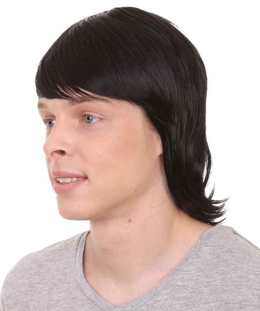 Wigs2you ハロウィンパーティープレミアムメンズ H-2123 60年代モッド男性ウィッグ 自然な見た目 完璧なウィッグの選び方