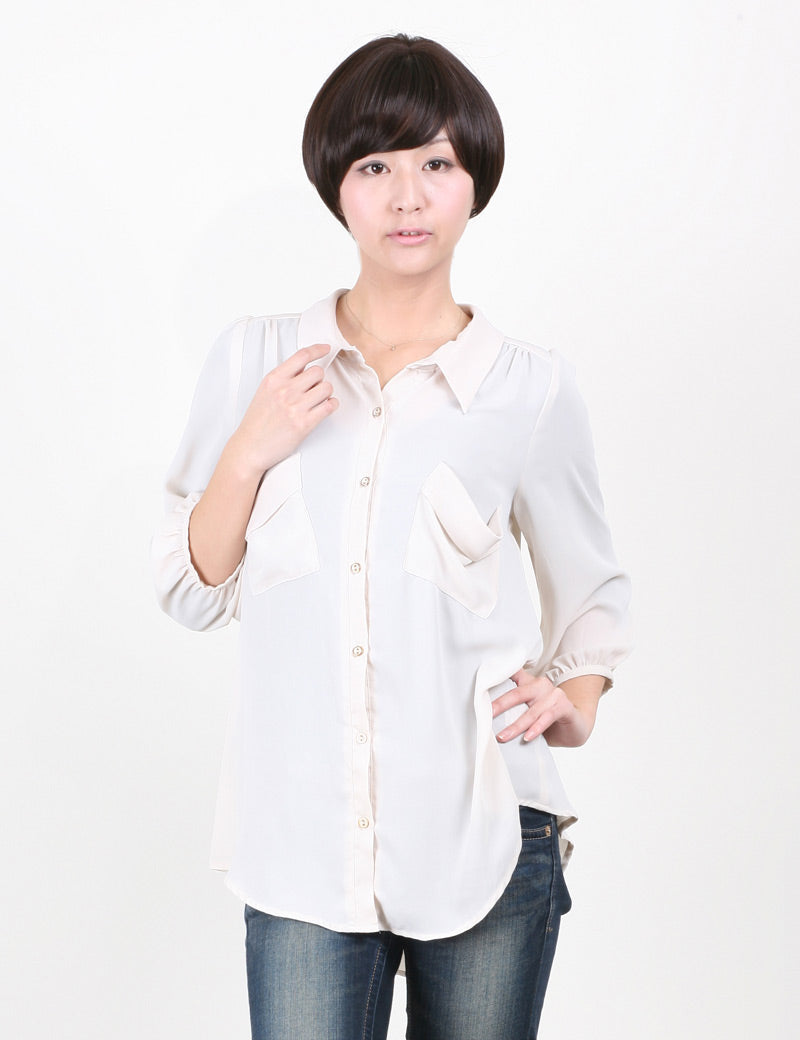 耐熱商品 |simple is best | 綺麗なストレートショートウィッグでイメチェンしてみては | ウィッグネット付き W-569